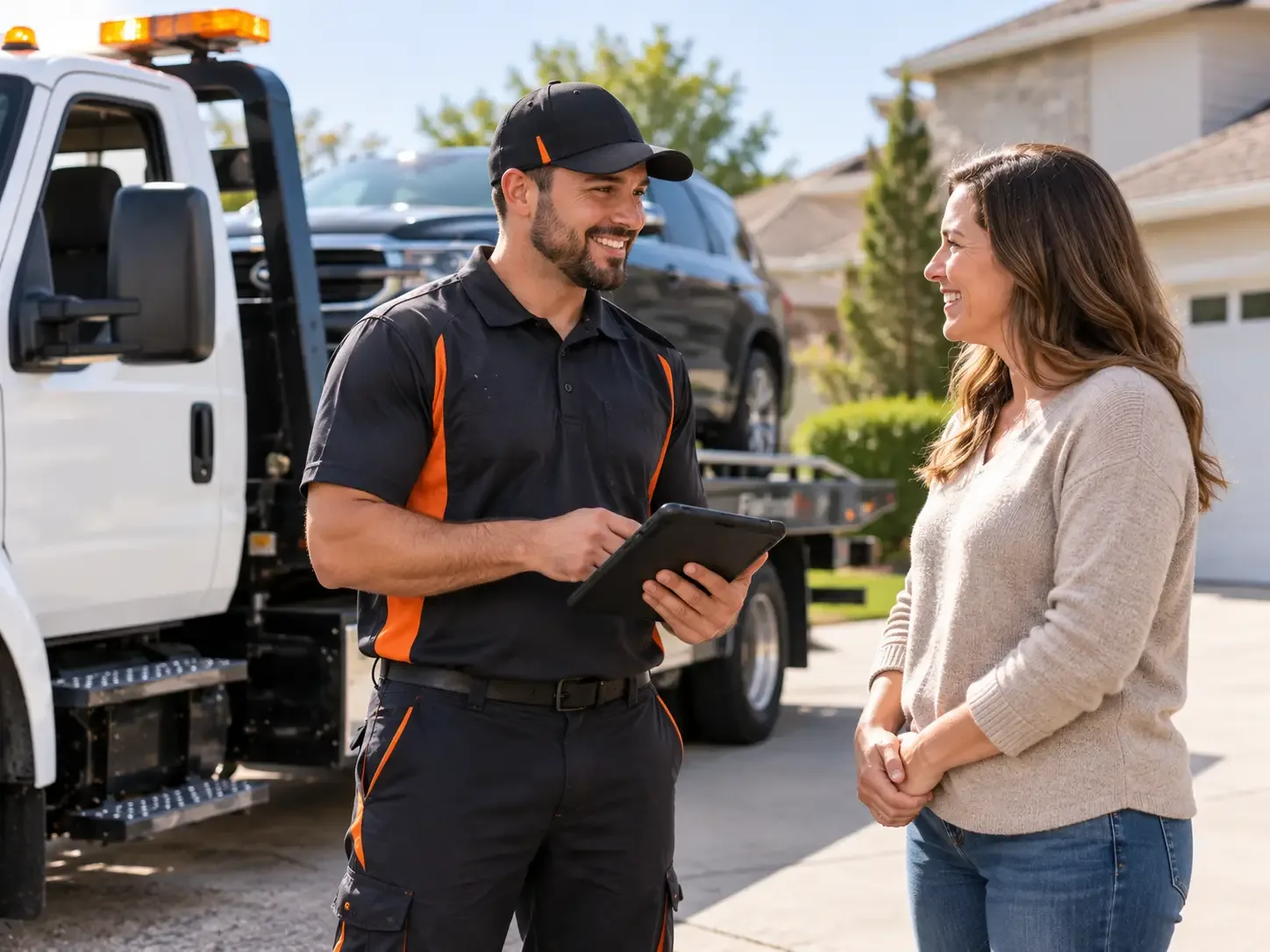 Flatbed Towing Longport, NJ FAQs